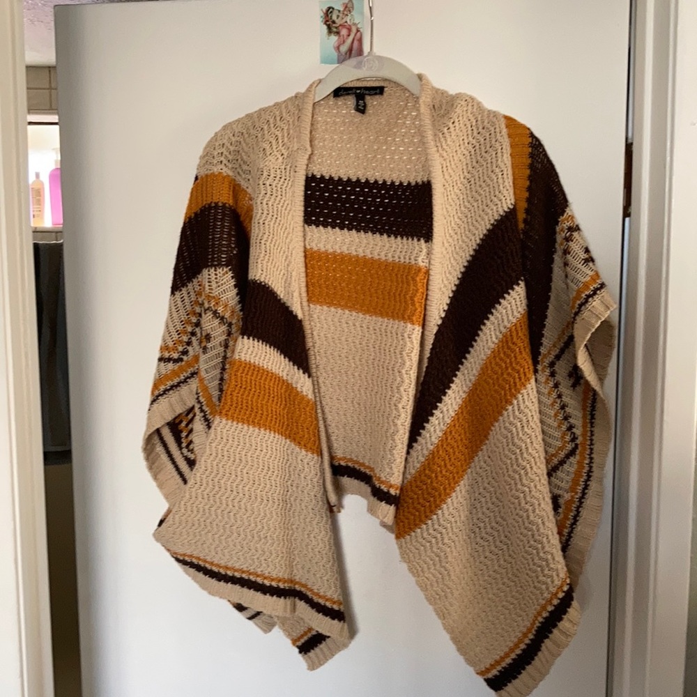 Retro looking sweater